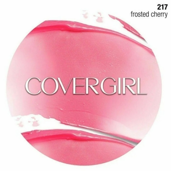 Cover Girl Lip Perfection Jumbo Gloss Balm Sheers, #217 Frosted Cherry Twist - Picture 3 of 7